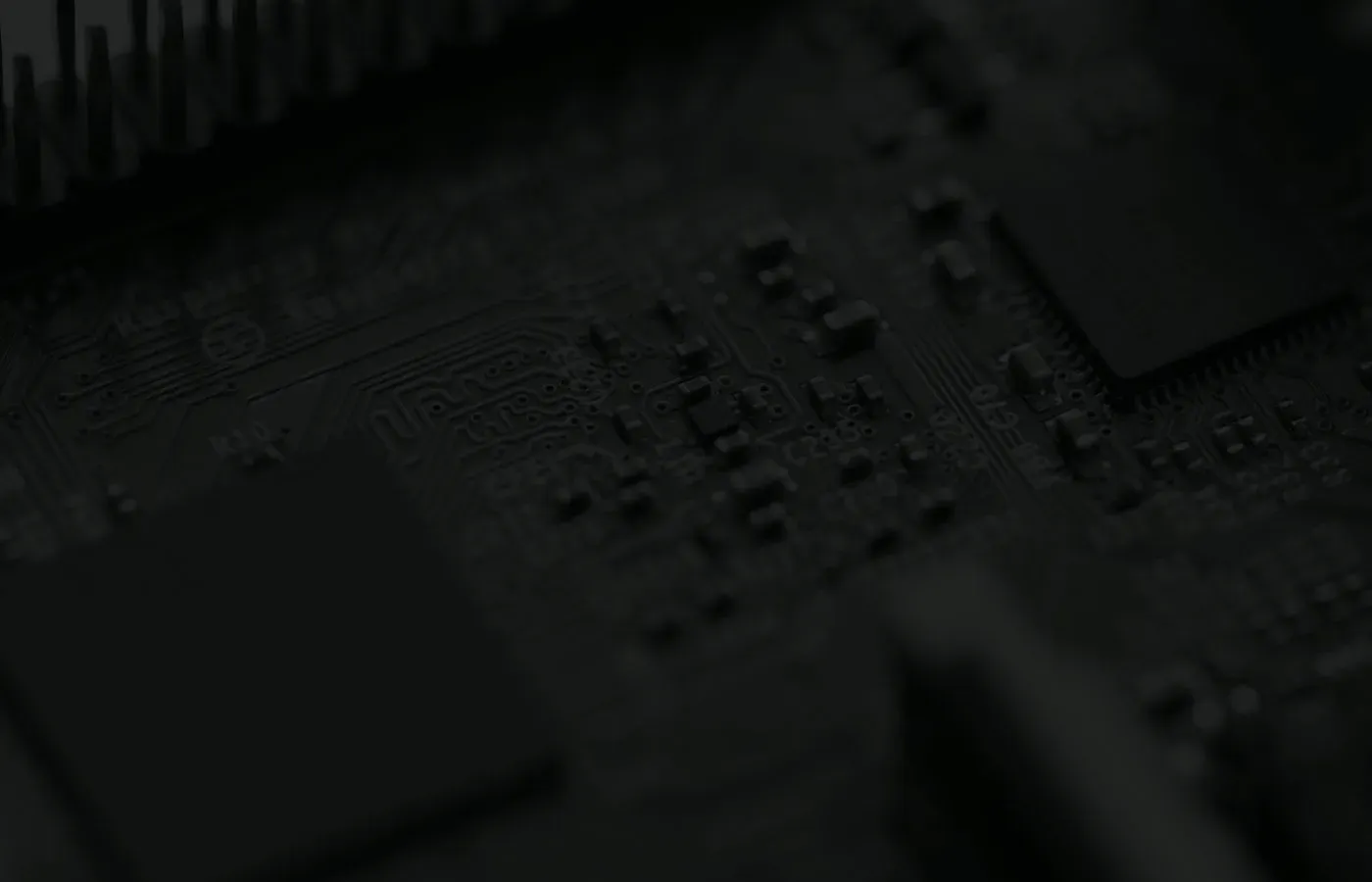visual abstrato de tecnologia